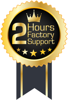 2 Hours Factory Support