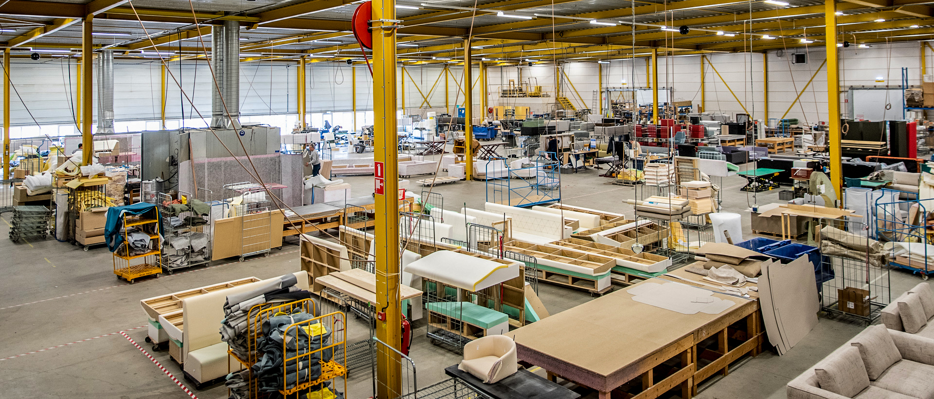 Meubitrend Furniture Factory Case Study | AtlasIED