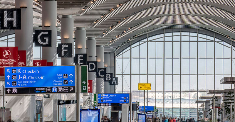 Istanbul airport gates