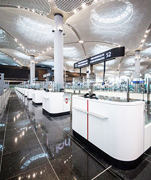 Istanbul Airport ticketing