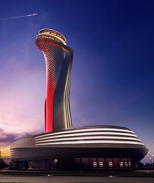Istanbul airport tower