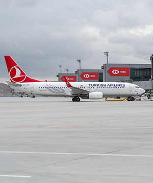 Istanbul Airport Turkish Airlines
