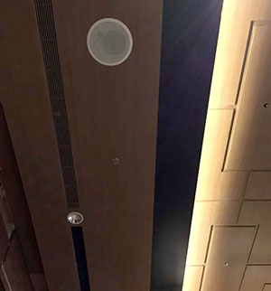 Ritz Carlton Ceiling Speakers