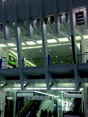 World Trade Center Transportation Hub Stairway