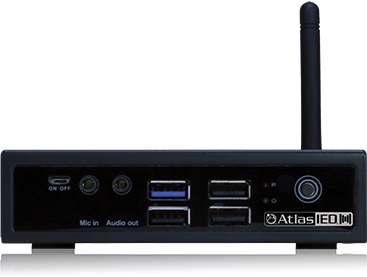 GDS-4W™ Player Software with single HDMI output | AtlasIED