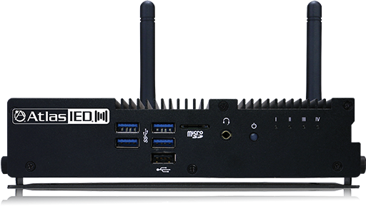 GDS-4W™ Player Software with dual HDMI outputs | AtalsIED