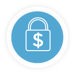 Icon of Peace of Mind with Fixed Pricing
