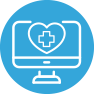 Icon of System Health Monitoring